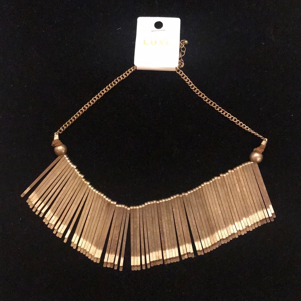 Gold Necklace